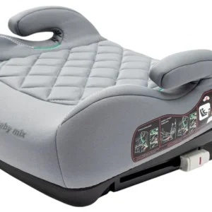 Baby Mix Hero Plus ISOFIX i-Size podstawka 125–150 cm Grey