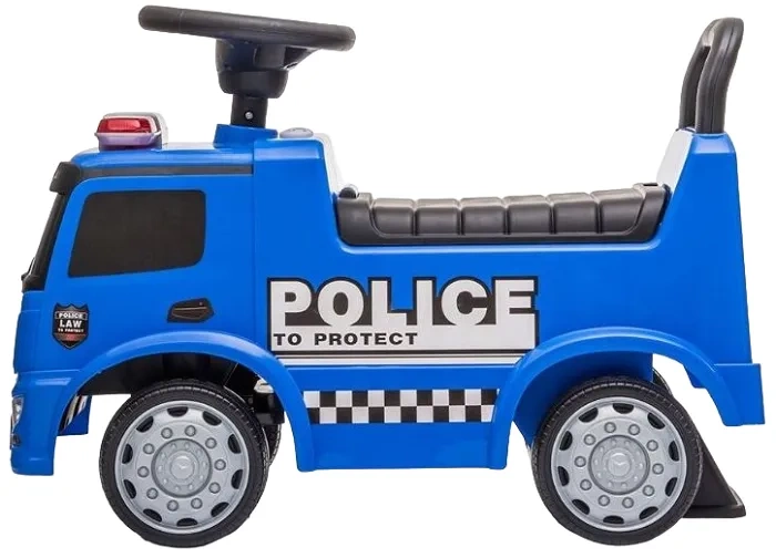 Baby Mix Mercedes Policja jeździk z dźwiękiem i światłami