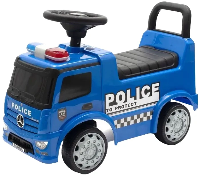 Jeździk Baby Mix Mercedes Policja