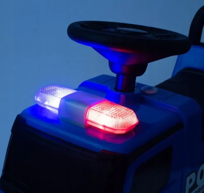 Sygnały świetlne jeździka Baby Mix Policja