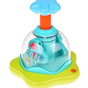 Bright Starts Press and Glow Spinner interaktywny bączek 6m+