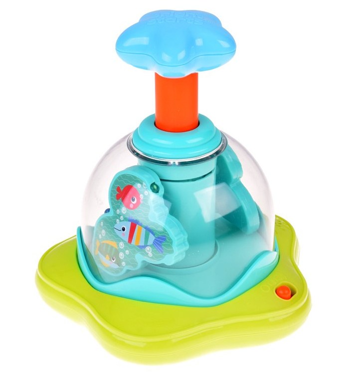Bright Starts Press & Glow Spinner