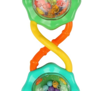 Bright Starts Rattle & Shake Barbell grzechotka 3m+