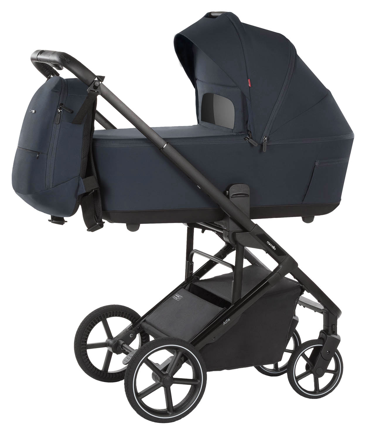 Carrello Alfa 2w1