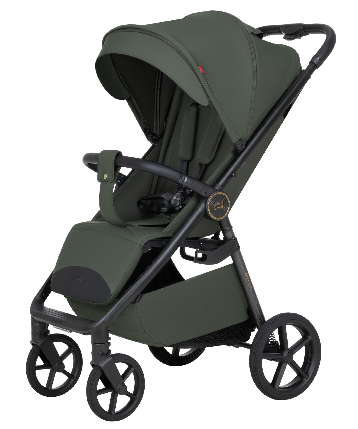 Carrello Bravo Carbon Tropic Green