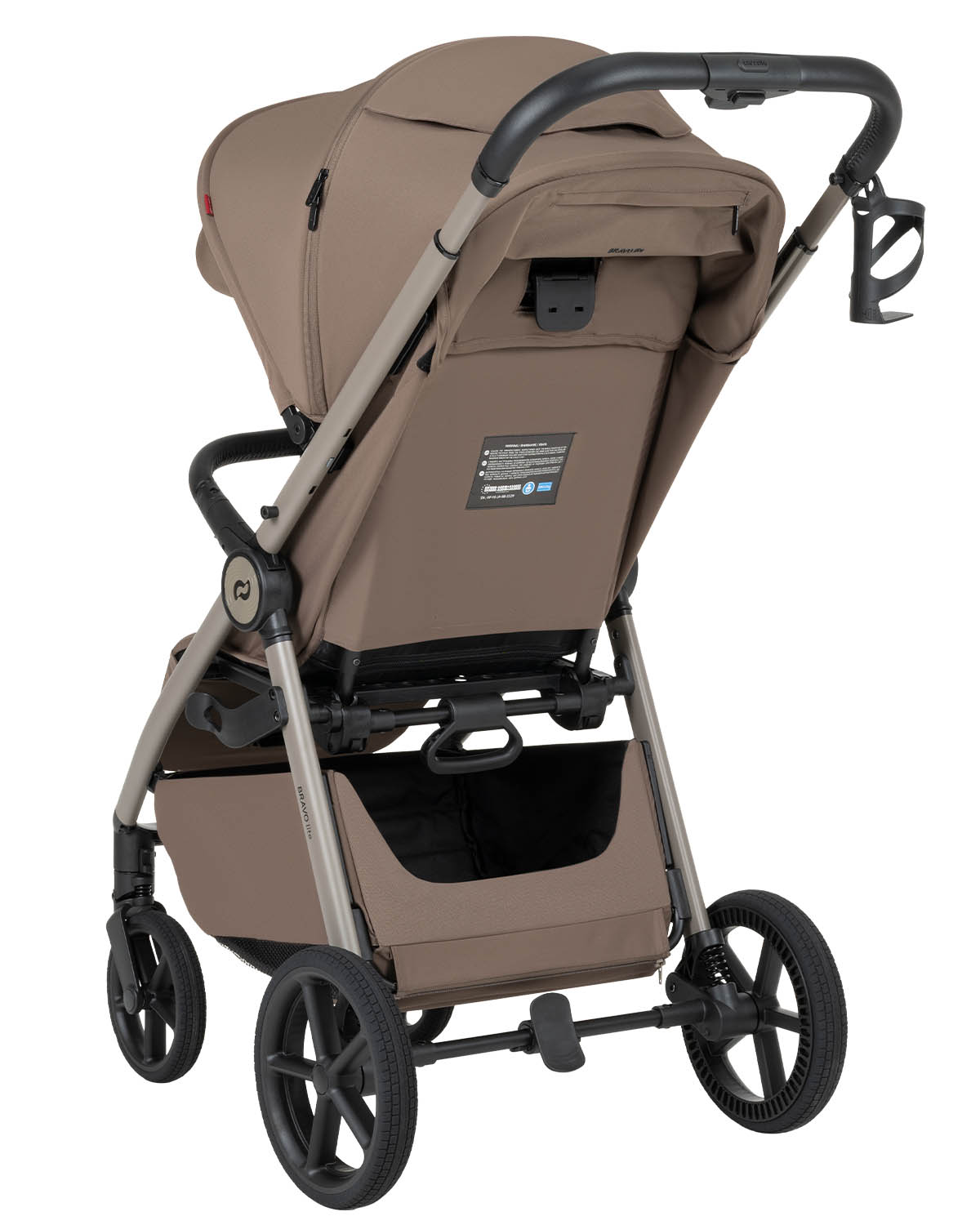 Wózek dziecięcy spacerowy Bravo Lite Deluxe