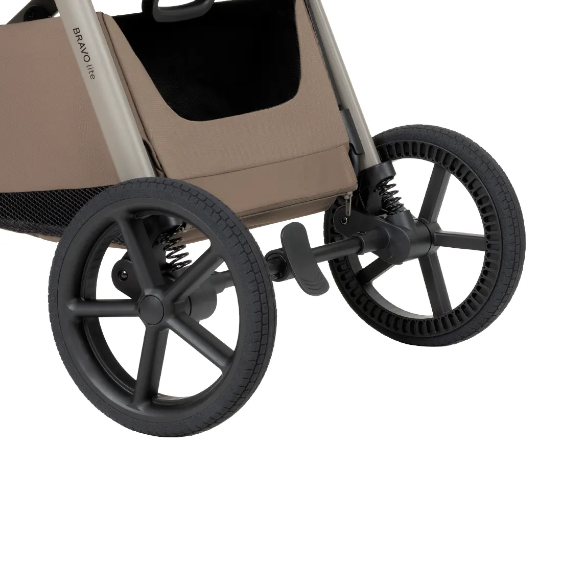Wózek dziecięcy spacerowy Bravo Lite Deluxe