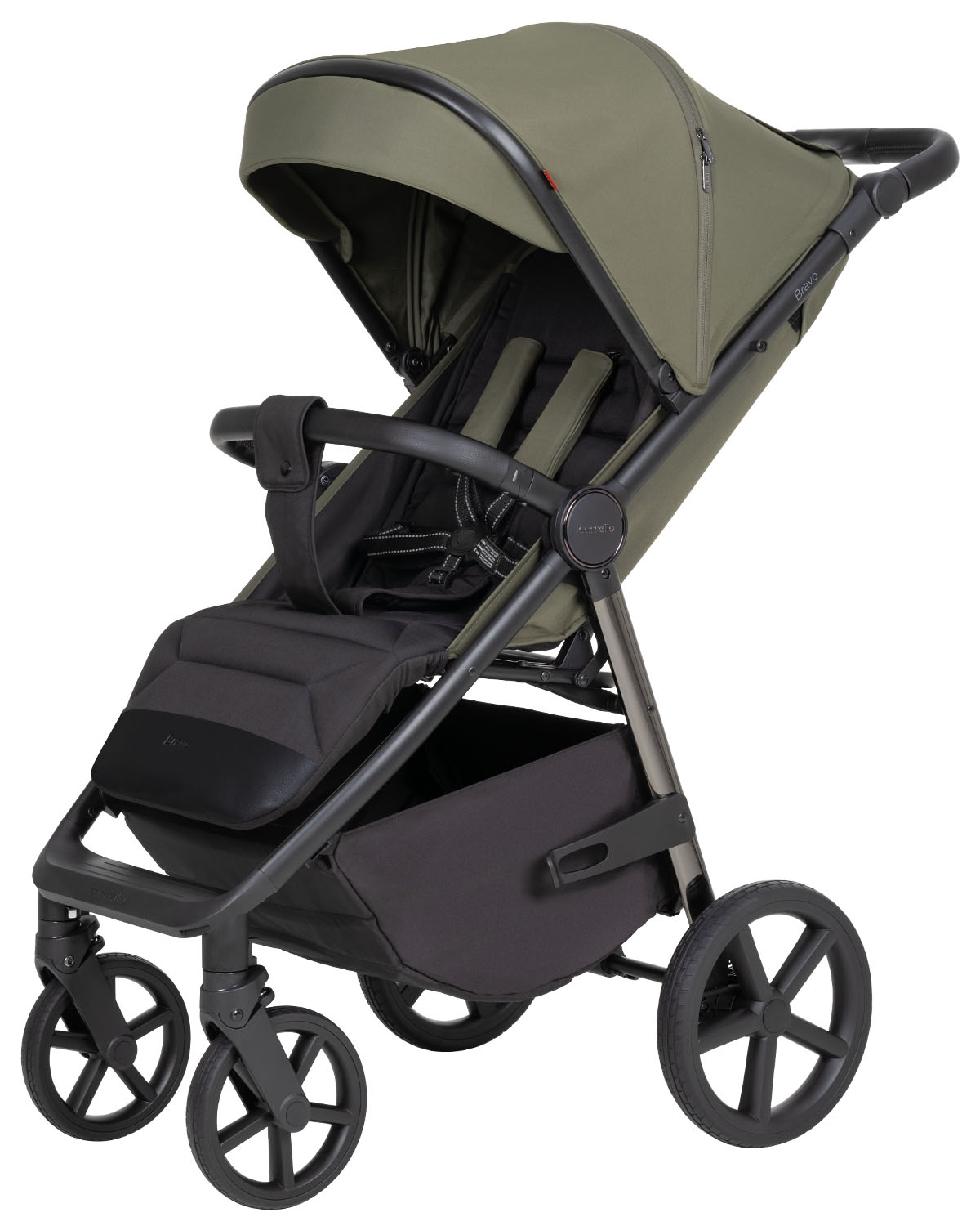 Carrello Bravo+ Midnight Green