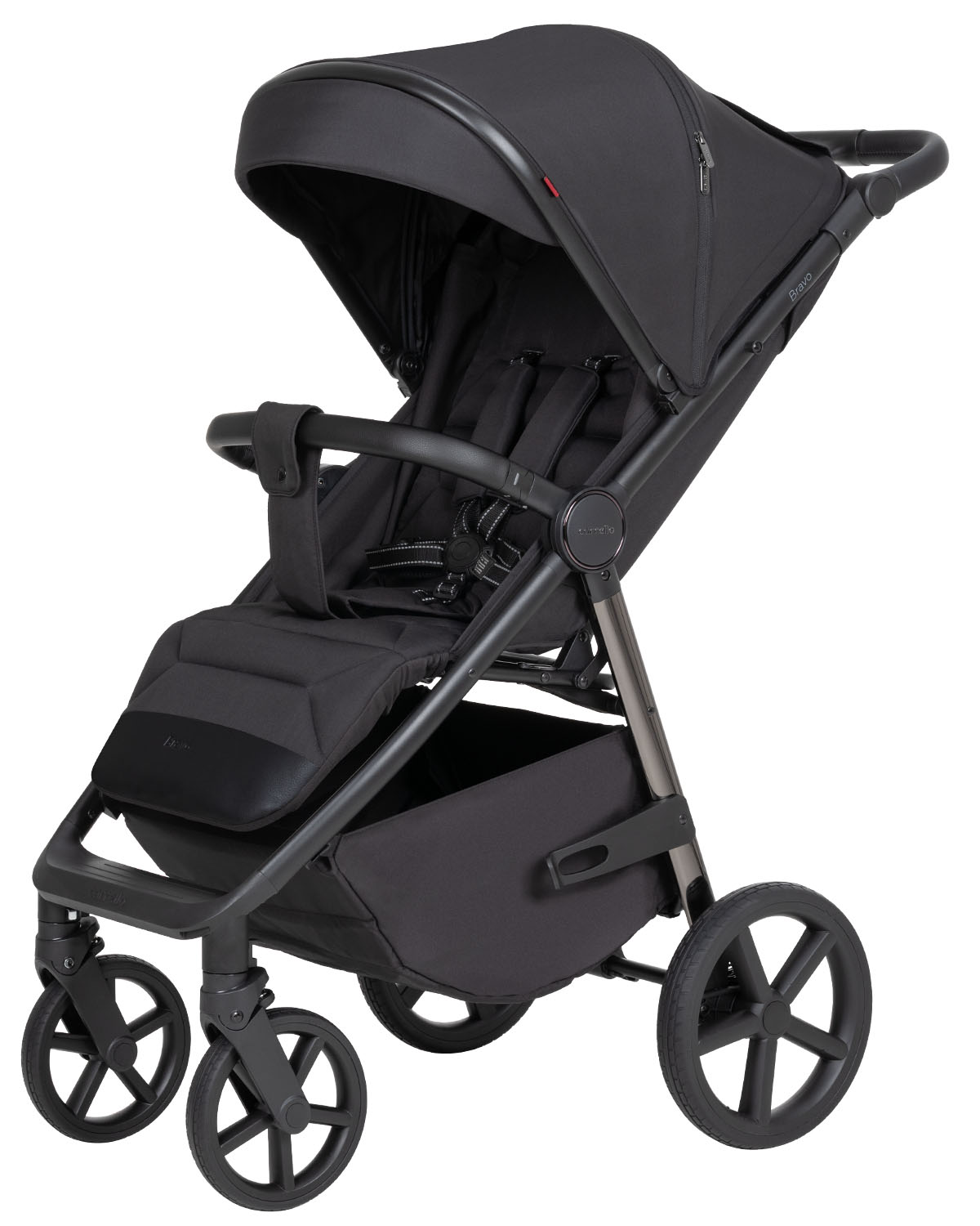 Carrello Bravo+ Pure Black