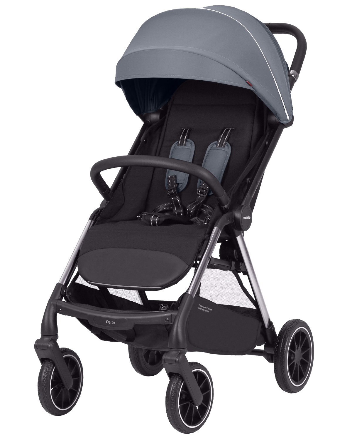 Carrello Delta Flint Grey