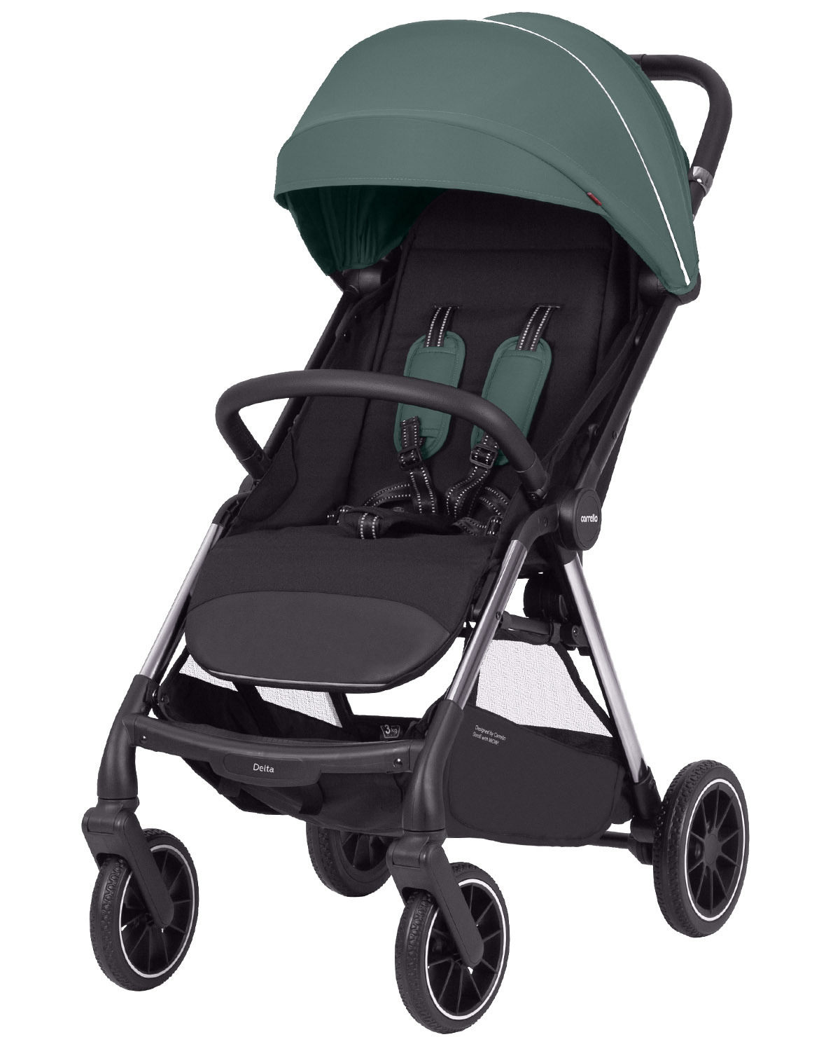 Carrello Delta Jungle Green