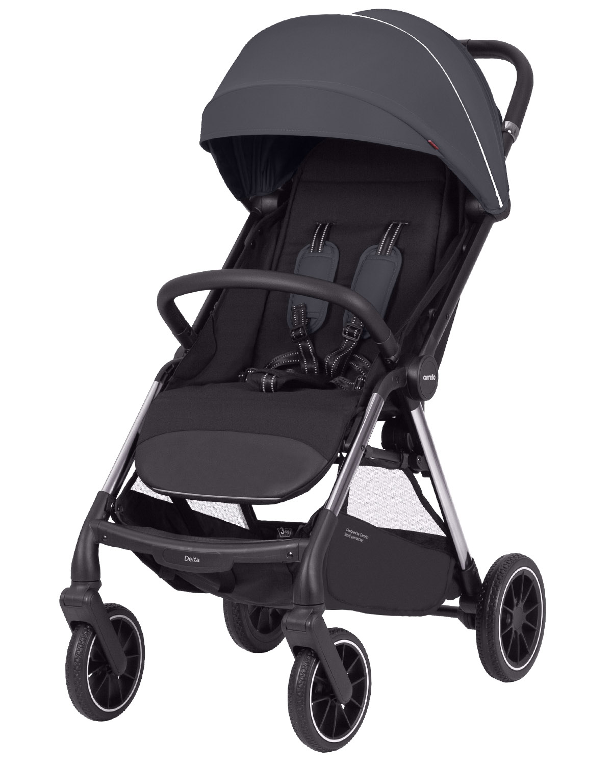 Carrello Delta Lava Grey