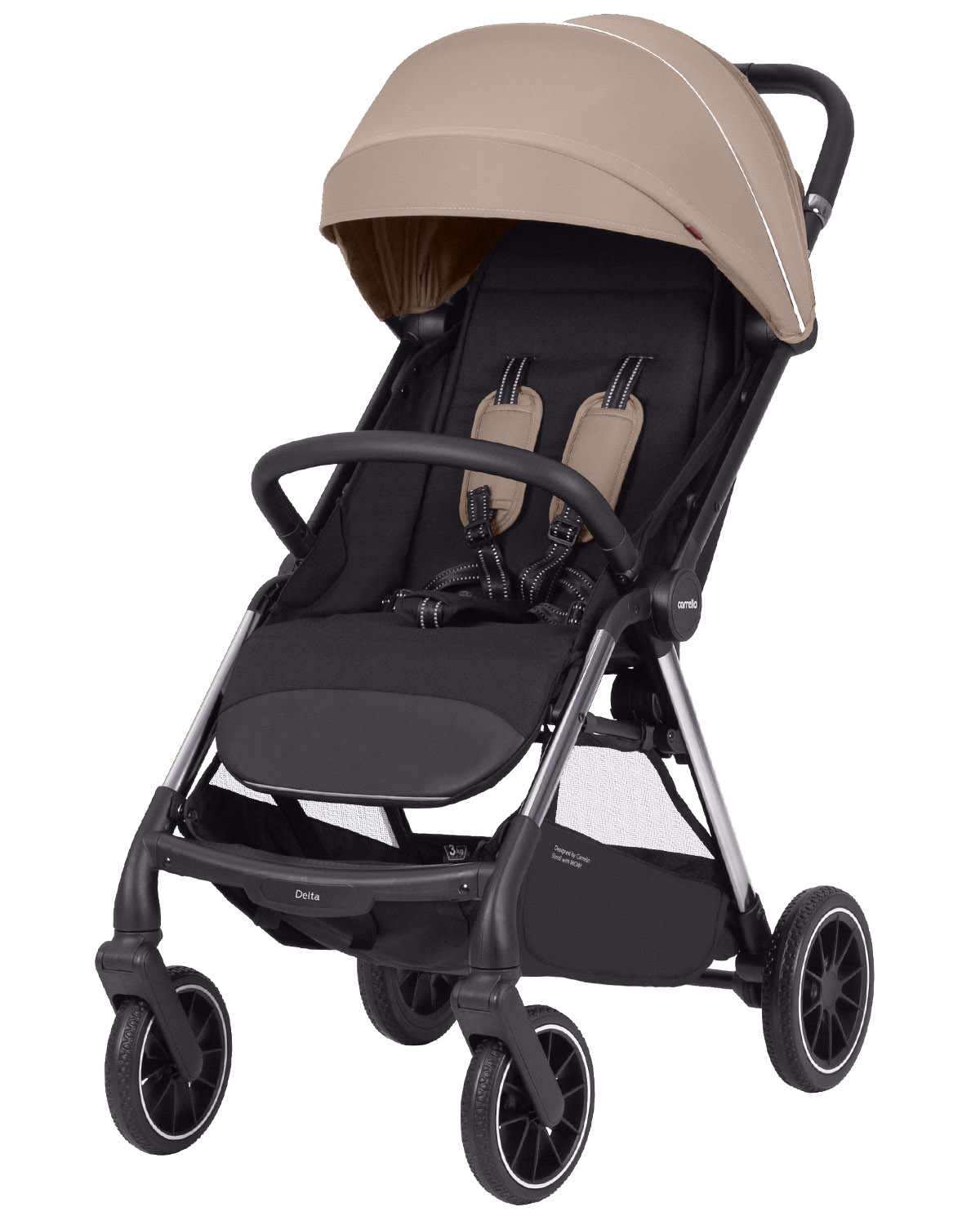 Carrello Delta Wheat Beige