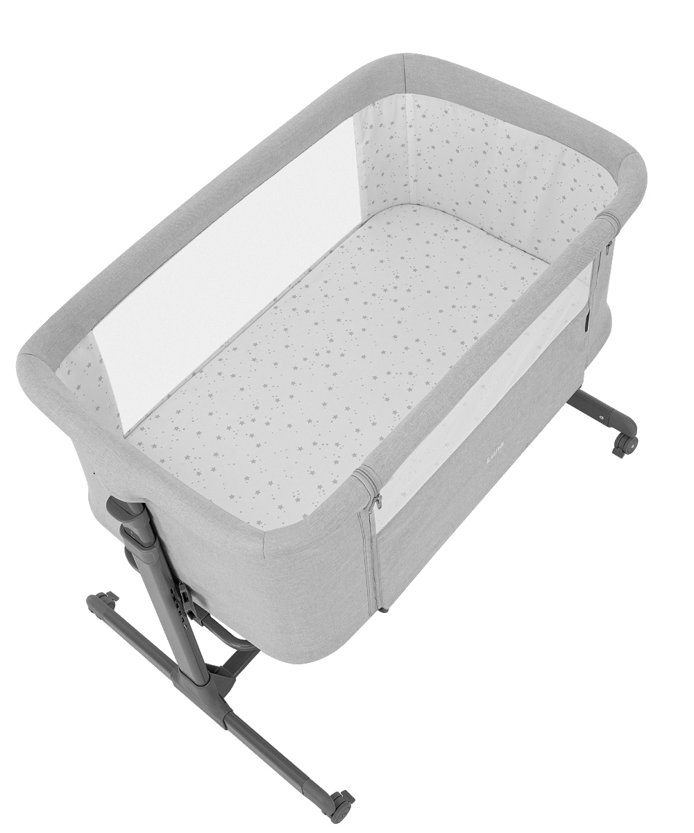Przewiewne materiały i materacyk Carrello Luna