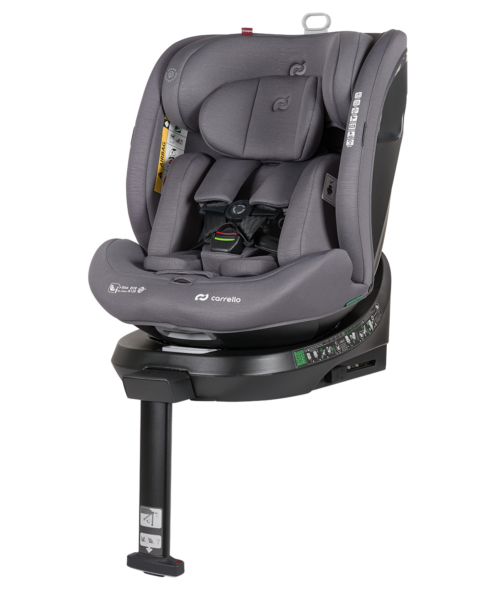 Carrello Octopus Seashell Grey