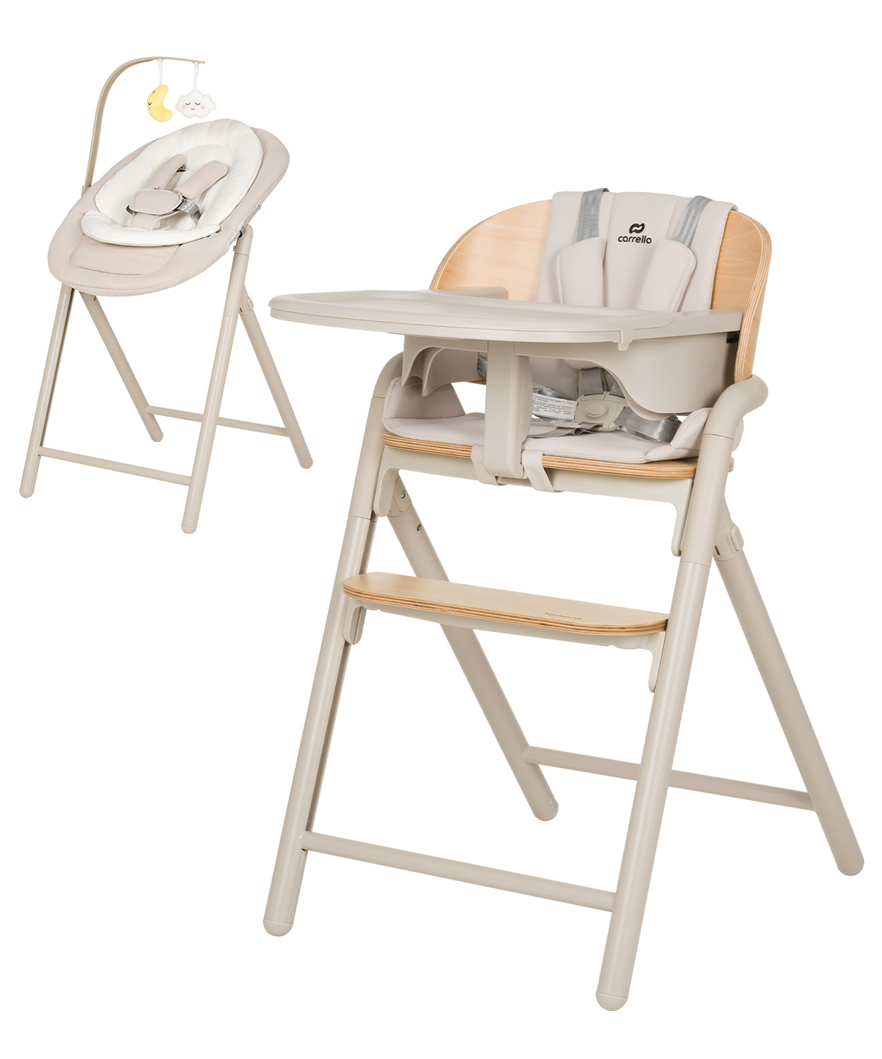 Carrello Tenero Olympus Beige Wooden