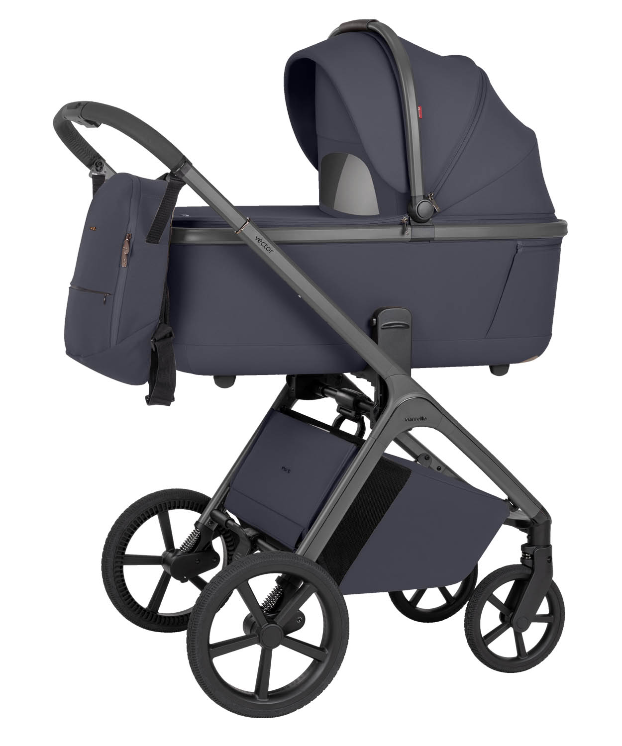 Carrello Vector CRL-6553 2w1 Plum Grey