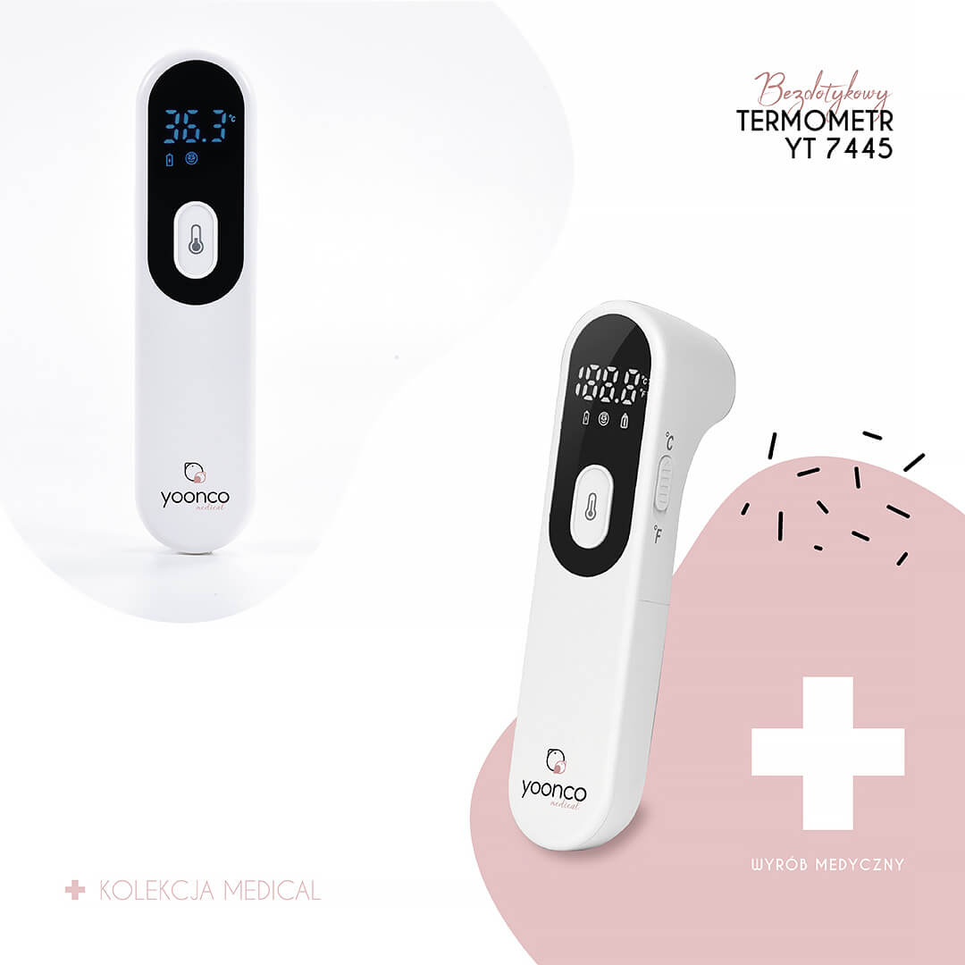 Yoonco YT 7445 termometr bezdotykowy - obrazek 4