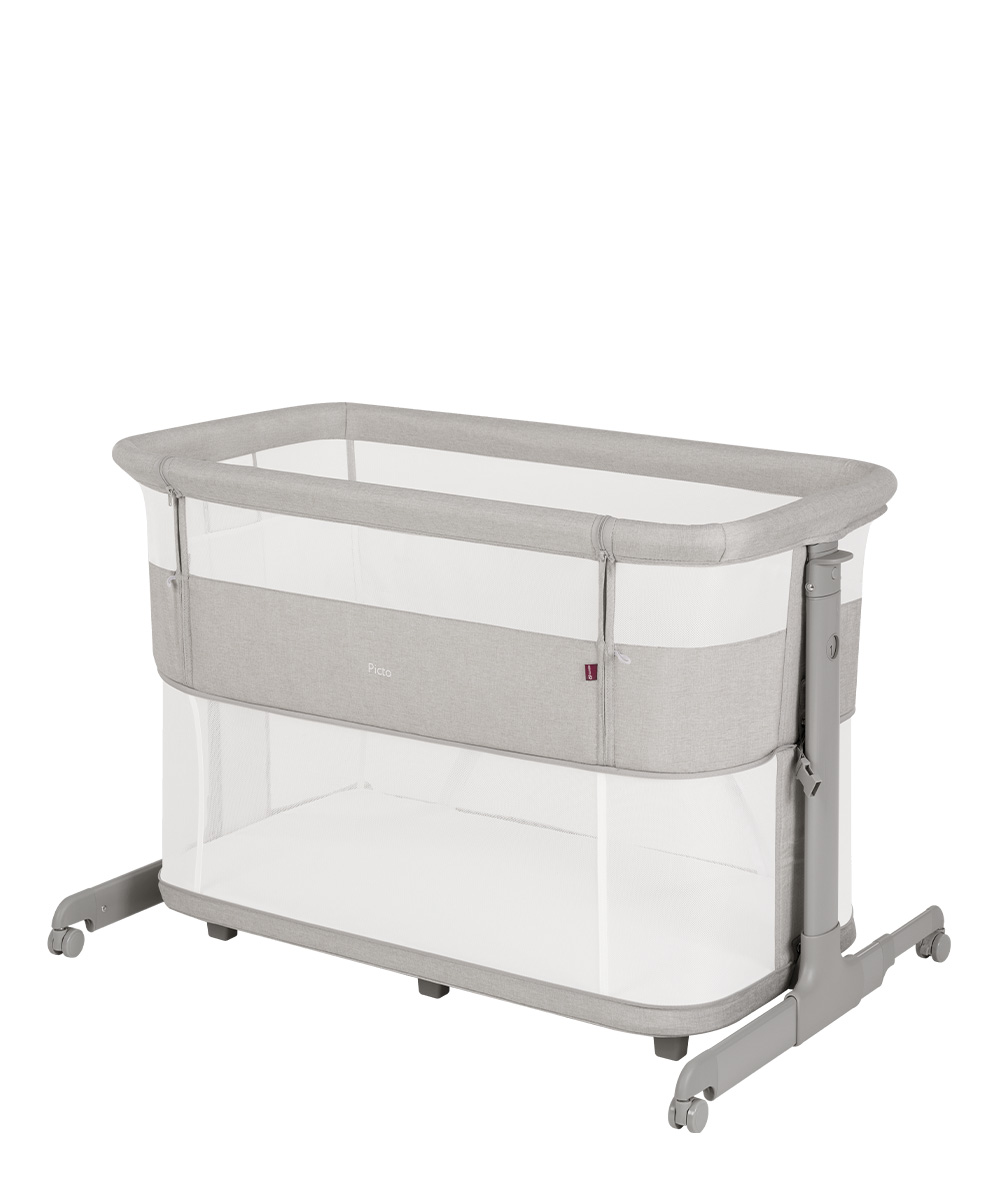 Carrello Picto w funkcji kojca z siatkowymi ściankami