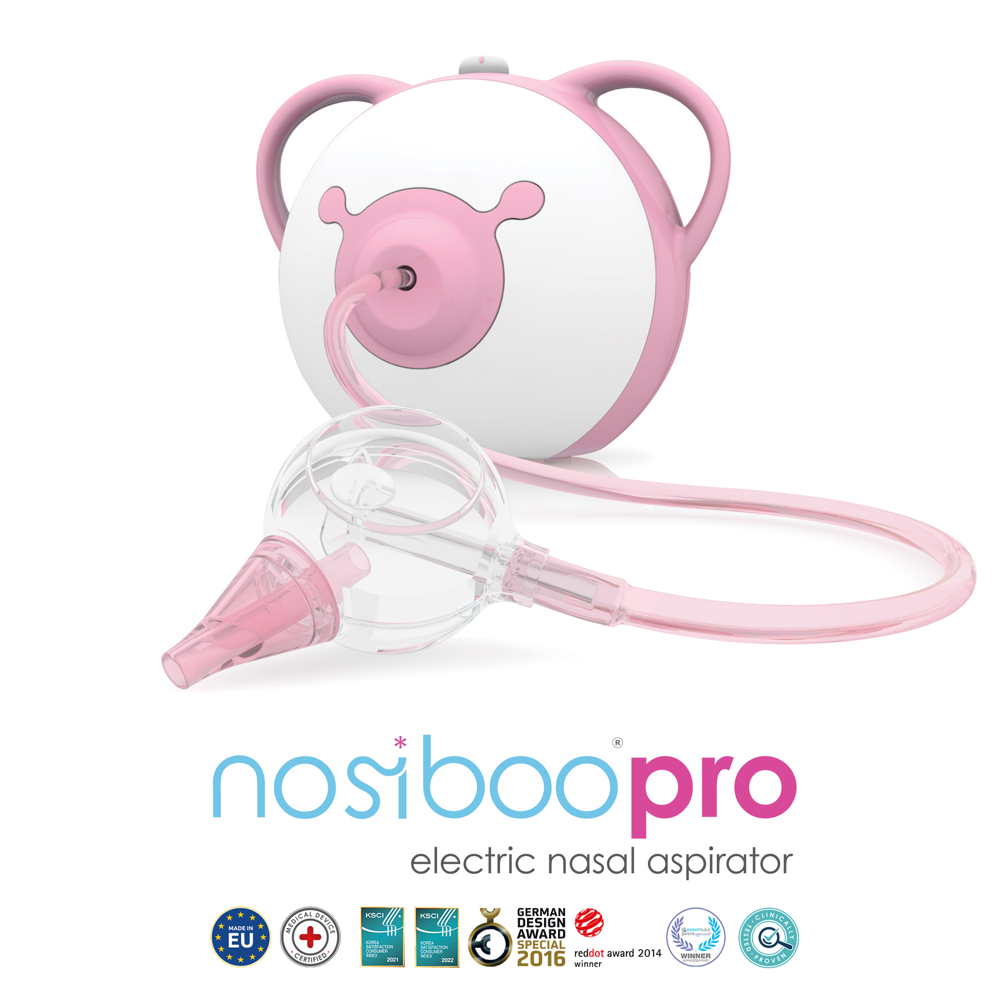 Nosiboo Pro elektryczny aspirator do nosa - obrazek 20
