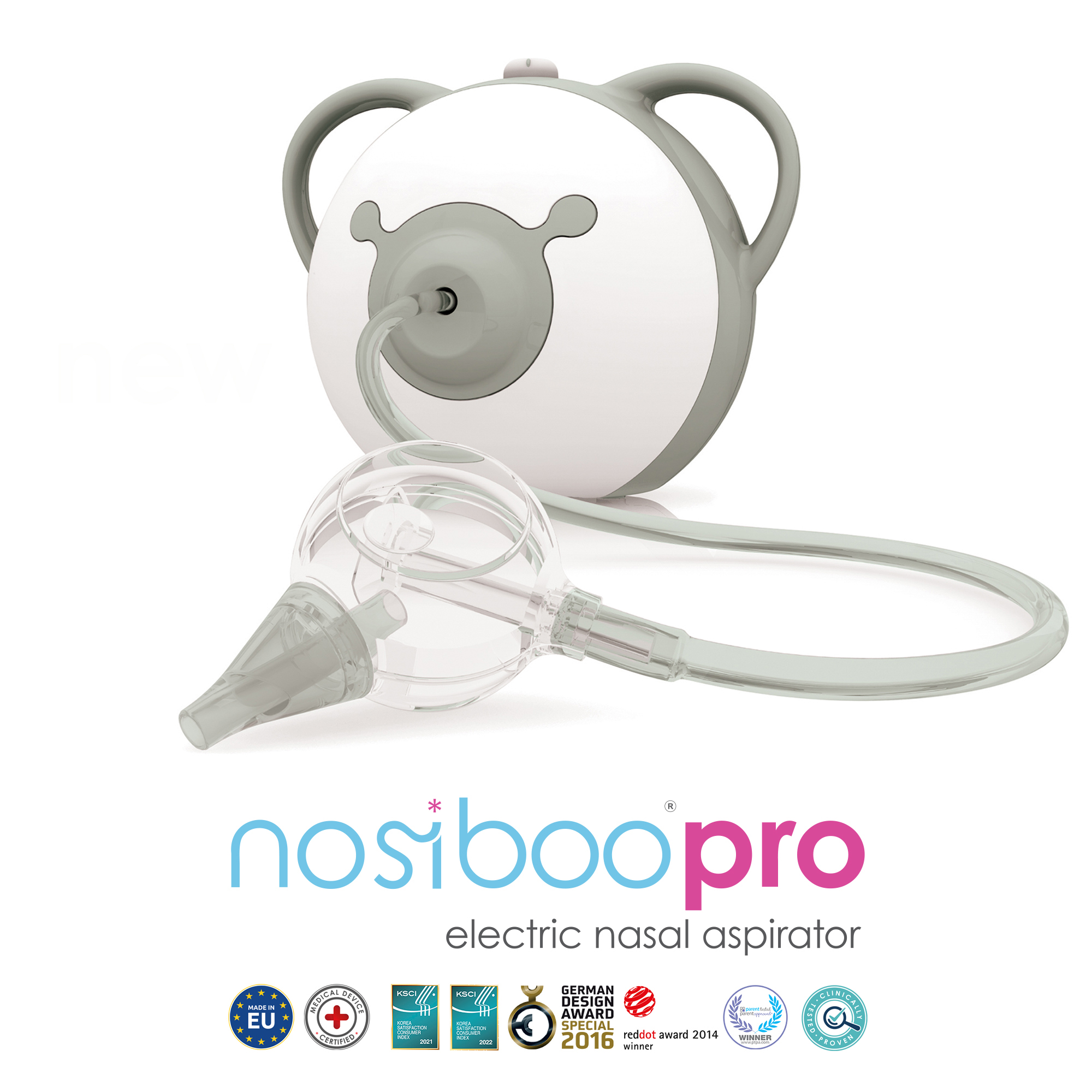 Nosiboo Pro elektryczny aspirator do nosa - obrazek 10