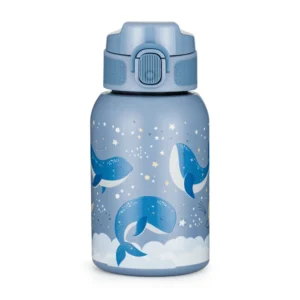 Petite&Mars Butelka termiczna ze słomką 350 ml