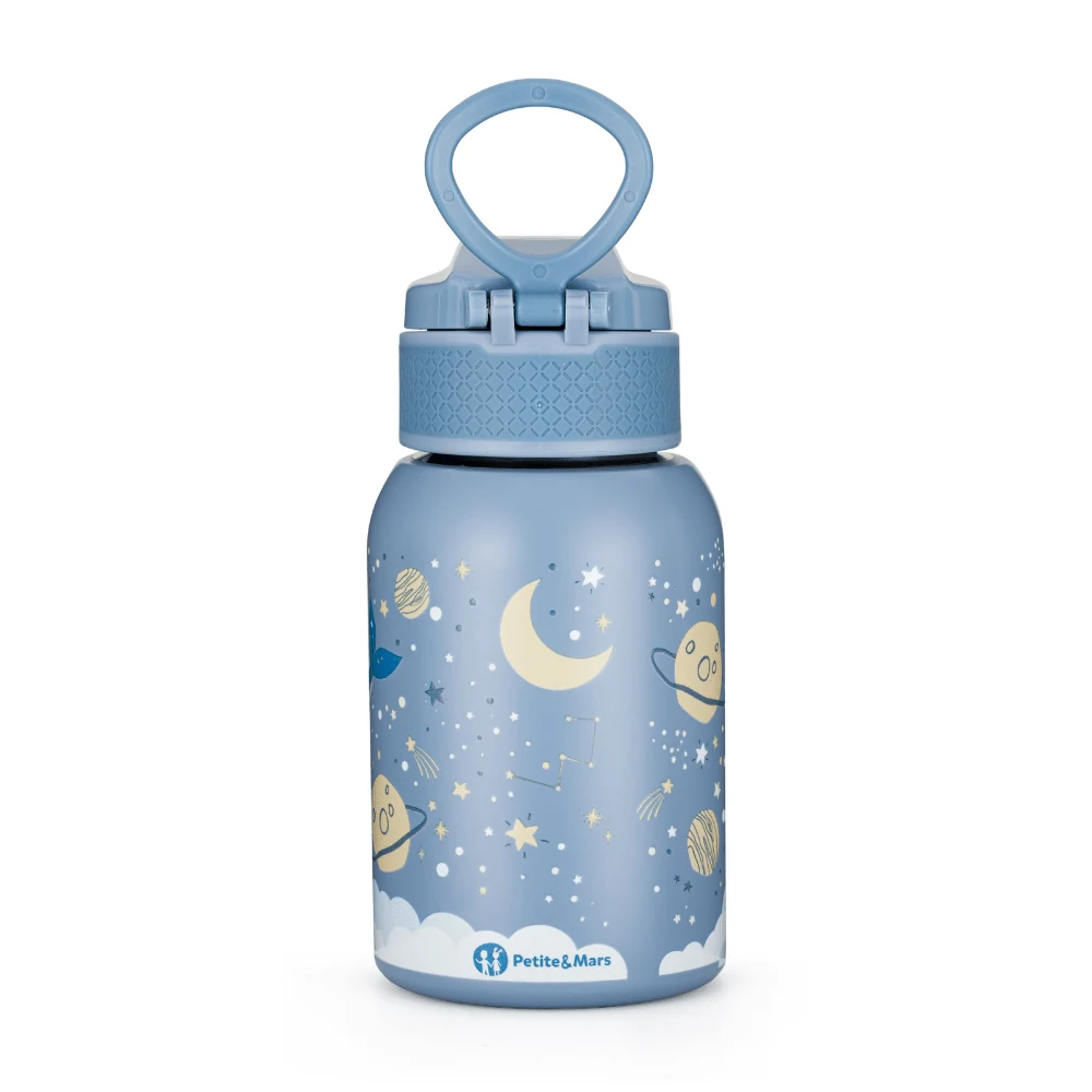 Petite&Mars Butelka termiczna ze słomką 350 ml - obrazek 4