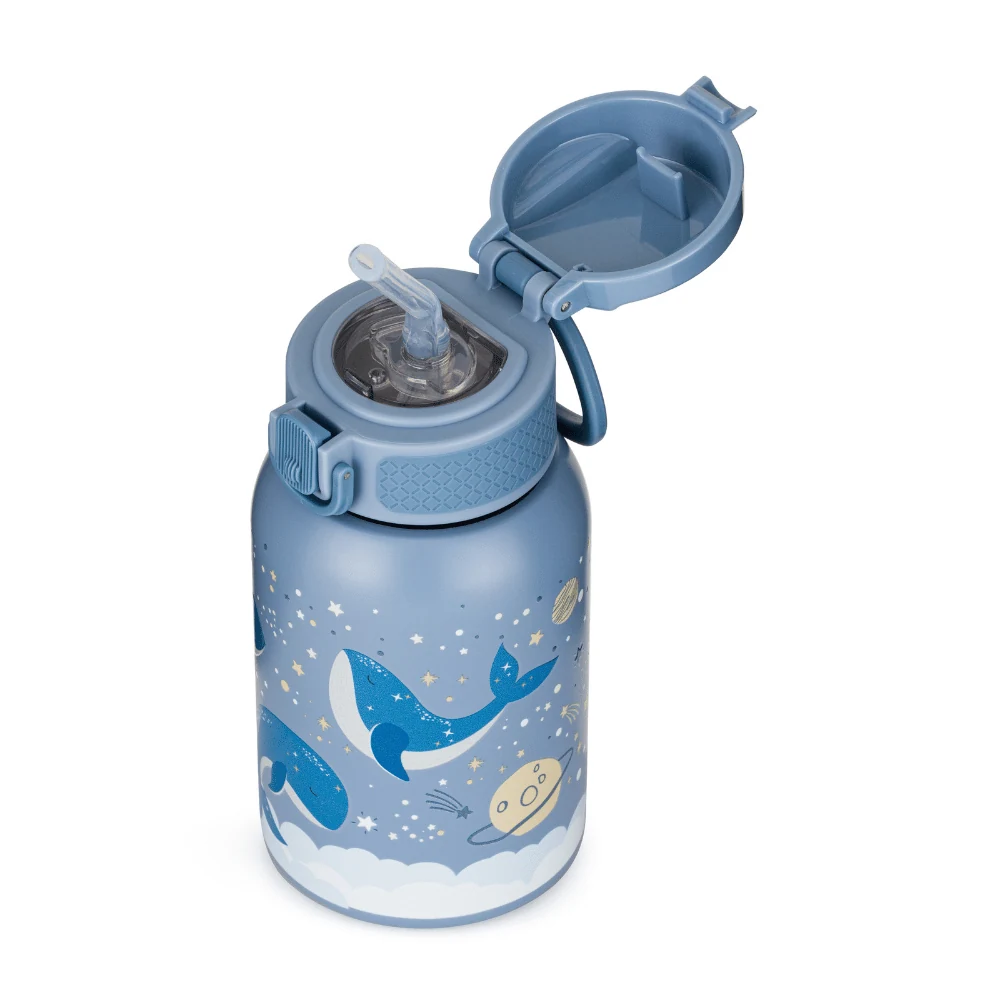 Petite&Mars Butelka termiczna ze słomką 350 ml - obrazek 5