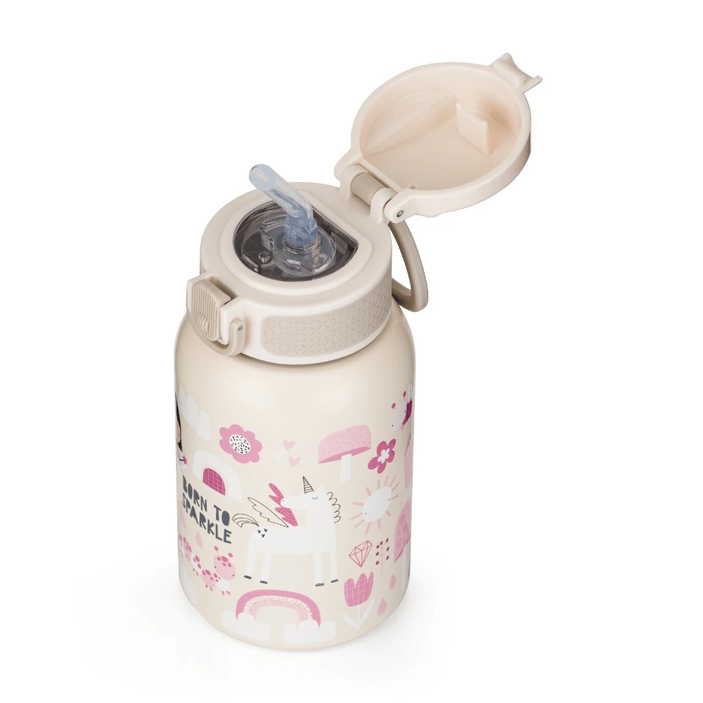 Petite&Mars Butelka termiczna ze słomką 350 ml - obrazek 13