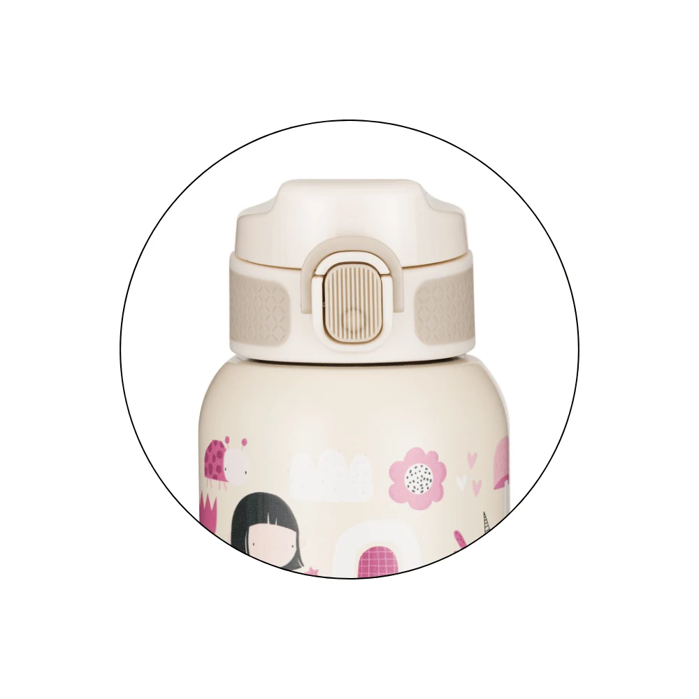 Petite&Mars Butelka termiczna ze słomką 350 ml - obrazek 14