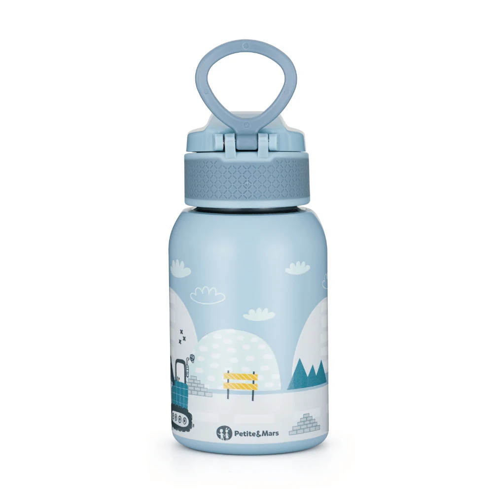 Petite&Mars Butelka termiczna ze słomką 350 ml - obrazek 19