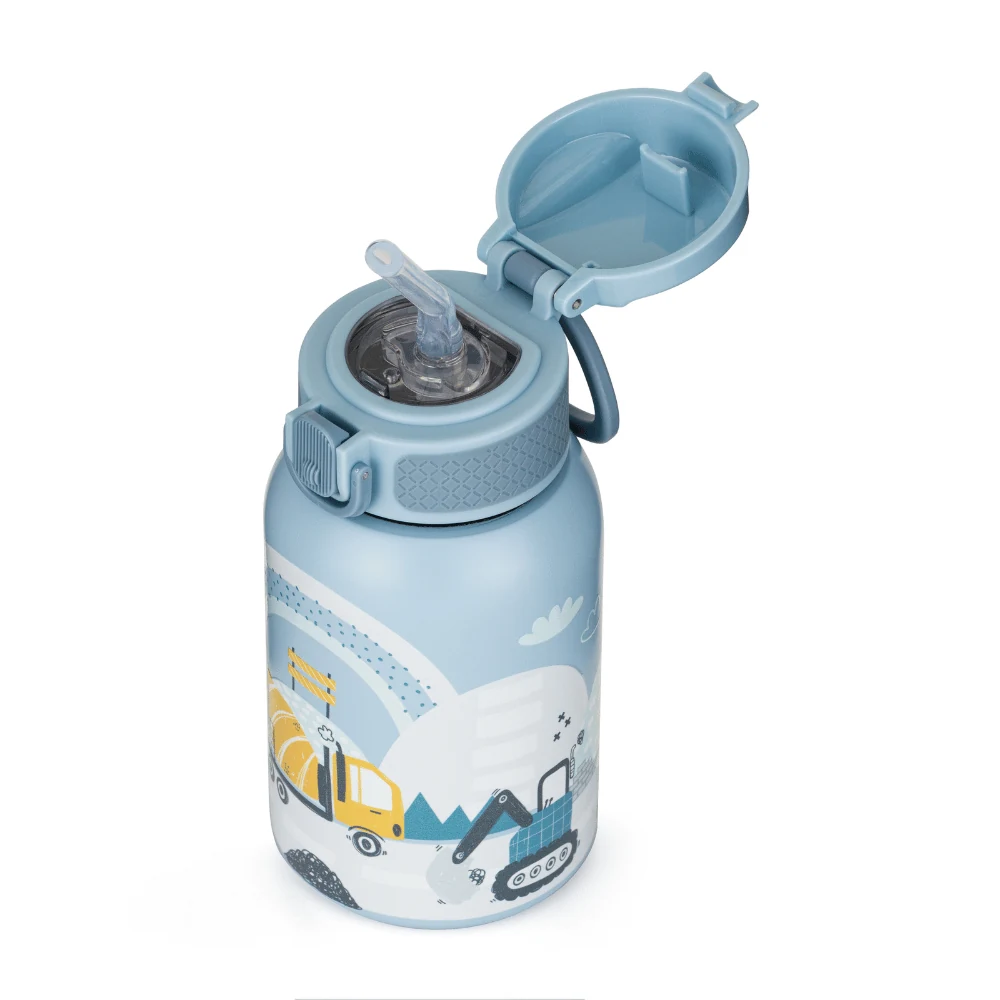 Petite&Mars Butelka termiczna ze słomką 350 ml - obrazek 20