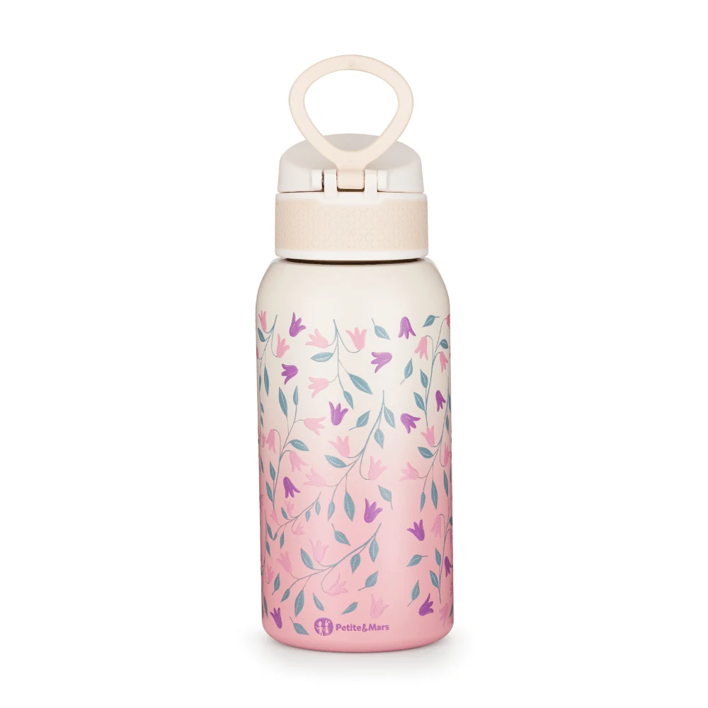 Petite&Mars Butelka termiczna z ustnikiem 500 ml - obrazek 5