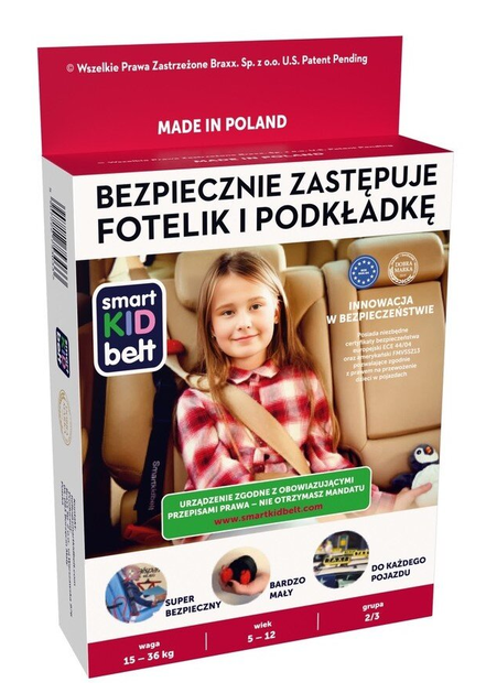 Smart Kid Belt urządzenie przytrzymujące 15–36 kg / 100–150 cm - obrazek 2
