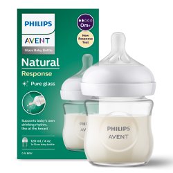 Philips Avent SCY930/01 szklana butelka Natural Response 120 ml 1 szt.