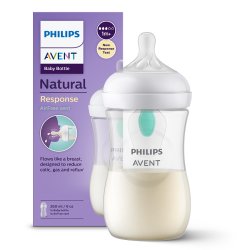 Philips Avent Natural Response AirFree 260 ml Przezroczysta (SCY673/01)