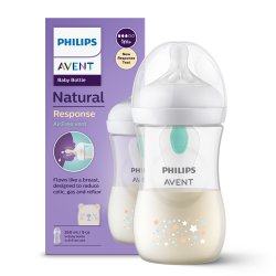 Philips Avent Natural Response AirFree 260 ml Wzór gwiazdki (SCY673/82)