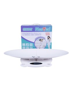 Elektroniczna waga MesMed Mea MM-403 dla niemowląt, dzieci i dorosłych