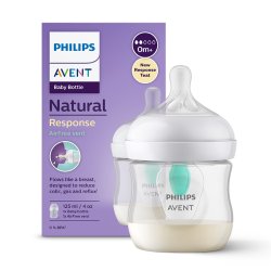 Philips Avent SCY670/01 butelka Natural Response z wentylem AirFree 125 ml 1 szt.
