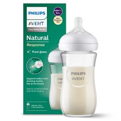 Philips Avent SCY933/01 szklana butelka Natural Response 240 ml 1 szt.