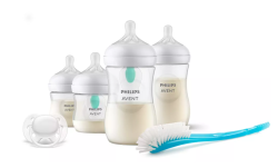 Philips Avent SCD657/11 zestaw startowy Natural Response AirFree – 4 butelki