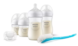Philips Avent SCD838/11 zestaw startowy Natural Response – 4 butelki