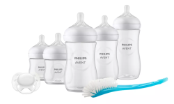 Philips Avent SCD838/12 zestaw startowy Natural Response – 5 butelek
