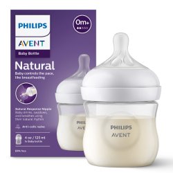 Philips Avent SCY900/01 butelka Natural Response 125 ml 1 szt.