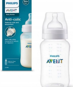 Philips Avent SCY106/01 butelka antykolkowa 330 ml z opakowaniem