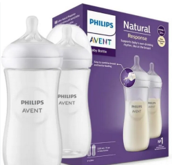 Philips Avent SCY906/02 butelka Natural Response 330 ml 2 szt.