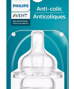 Philips Avent SCY762/02 smoczki antykolkowe przepływ #2 1 mies.+ 2 szt.