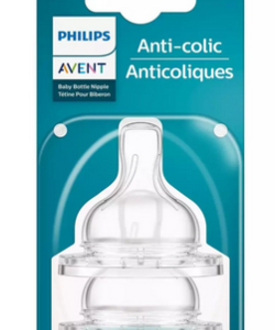 Philips Avent SCY763/02 smoczki antykolkowe przepływ #3 3 mies.+ 2 szt.