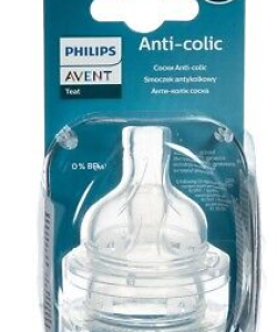 Philips Avent SCY764/02 smoczki antykolkowe przepływ #4 6 mies.+ 2 szt.