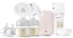 Philips Avent SCF397/31 podwójny laktator elektryczny NaturalMotion